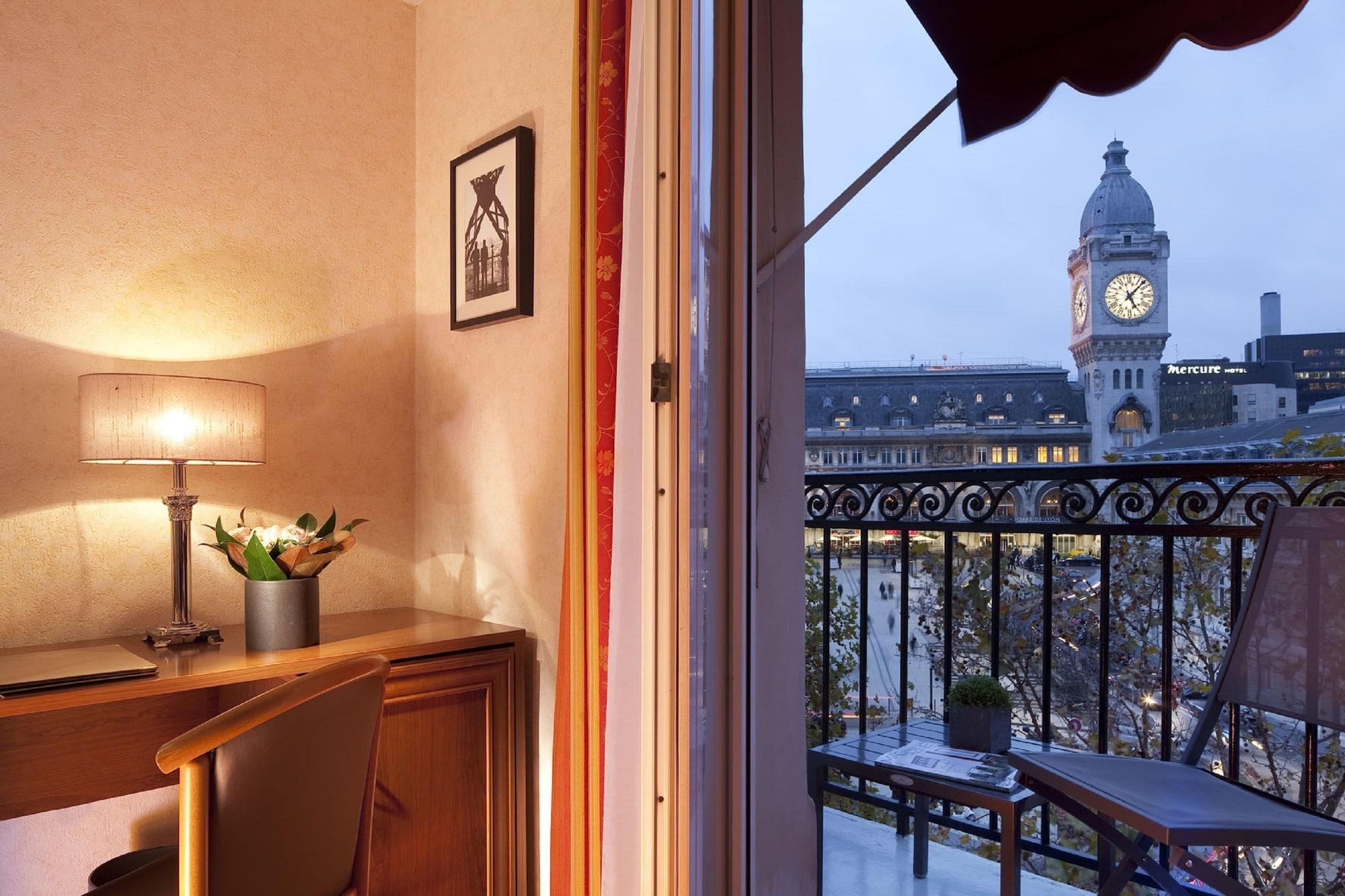 Hotel Terminus Lyon Paris Dış mekan fotoğraf