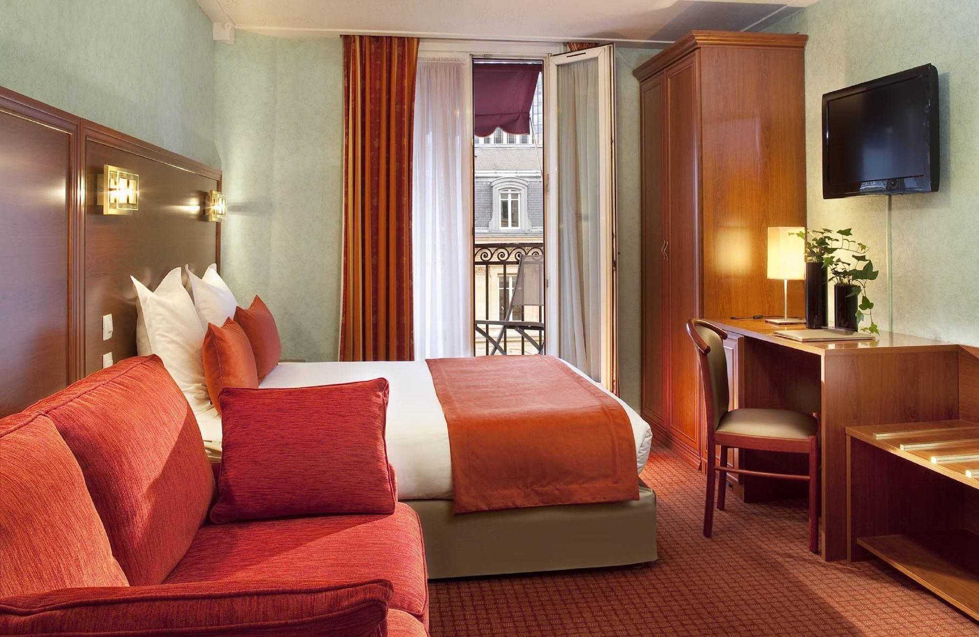 Hotel Terminus Lyon Paris Dış mekan fotoğraf